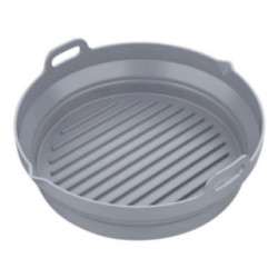 Formy silikonowe 2 sztuki 20cm Klausberg KB-7789 do frytkownicy 2